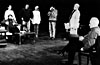 Repetiţii la &bdquo;Totul în grădină&ldquo; de Edward Albee, regia Constantin Anatol